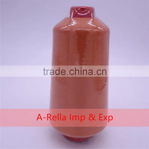 100% Polyester Overlock Thread 215g/cone Export to Ghana photo-4