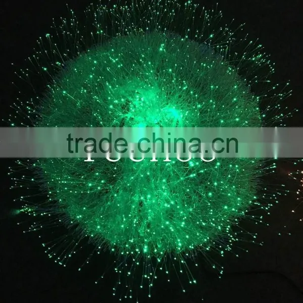 Fiber Optic Holiday / Garden Decoration Light, Fiber Optic Flower Lighting in Garden, Park photo-4