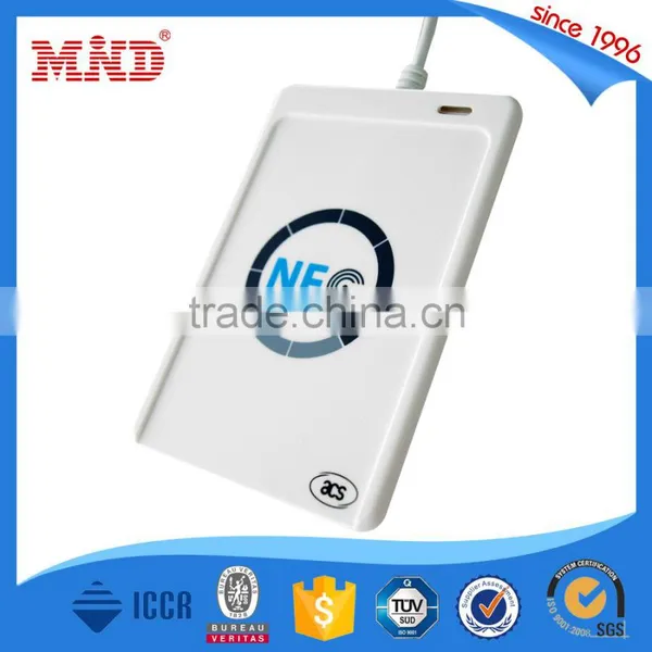 MDR2 NFC Smart Card Reader RFID Card Writer 122U photo-2