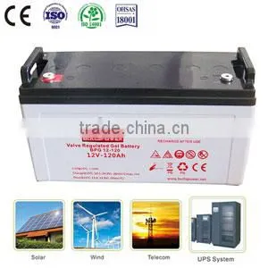 Long Life Solar Power Storage 12v 120ah Agm Vrla Ups Battery photo-6