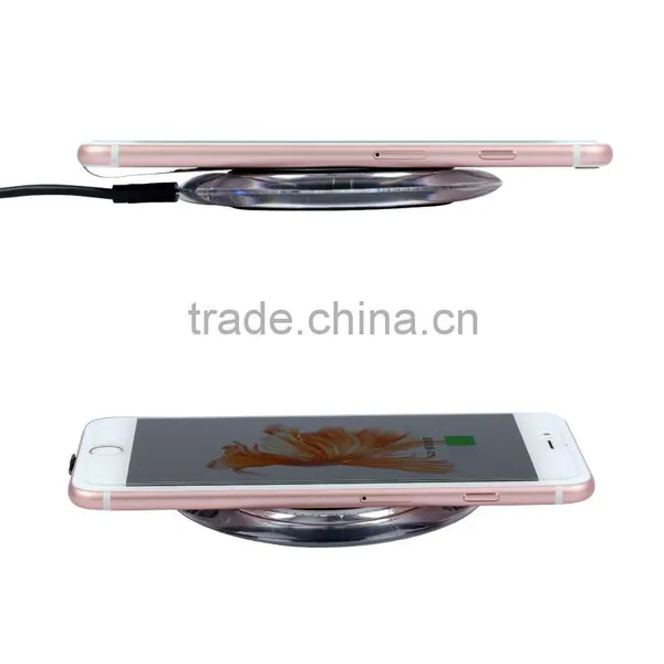 Wholesale New Style Wireless Charger Desktop qi Compatible Wireless Charging Stand photo-3