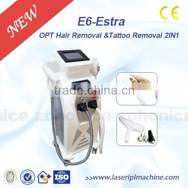 E6 2016 Painless IPL/E-light Laser Hair Removal Machine photo-5