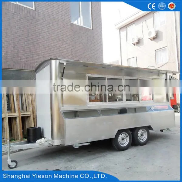 YS-FV450A Coffee Van Mobile Food Cart With Fryer photo-3