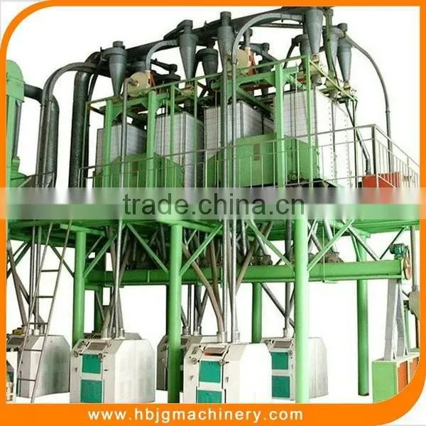 Engineer Train Directly Mini Flour Mill With Low Price