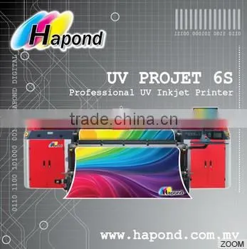 Professional UV Inkjet Printer - UV PROJET 6S