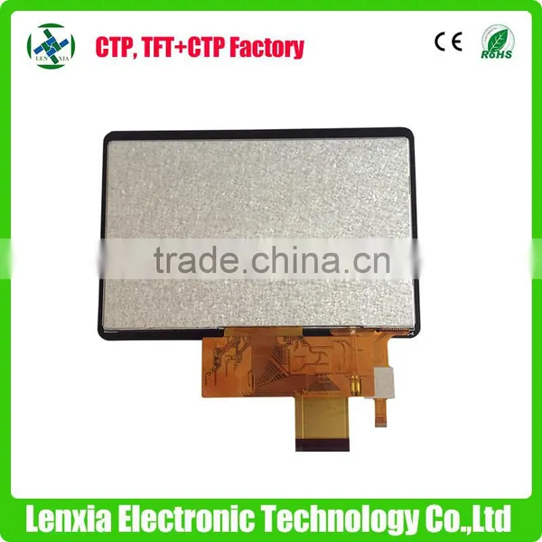 Stable Supply 800x480 Capacitive Touch Screen 5 Inch Tft Lcd I2c photo-4