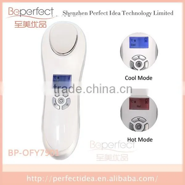 BPOFY7901 Online Shopping Popular Hot Cold Massager Facial Skin Care photo-2