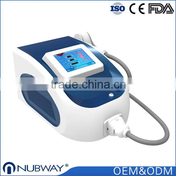 Redness Removal NUBWAY HOTTEST!!! Professional 808 Diode Laser Fine Back / Whisker Lines Removal Tattoo Remove Machine Hair Removal For Sale 2.6MHZ Female photo-3