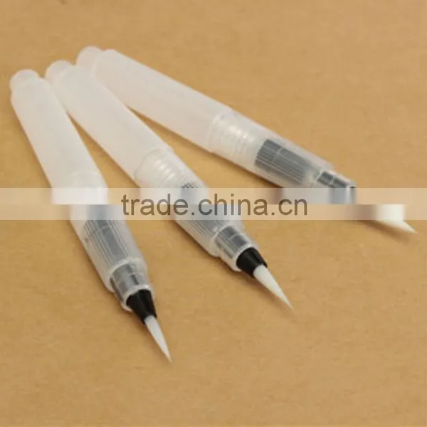 3pcs Artists Watercolor Brushes Pen Artists Brushes for Watercolor Painting photo-6