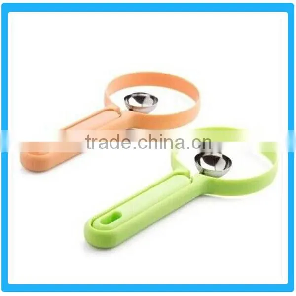High Quality 2pc-set 2in1 Creative Plastic Peeling Tool photo-2