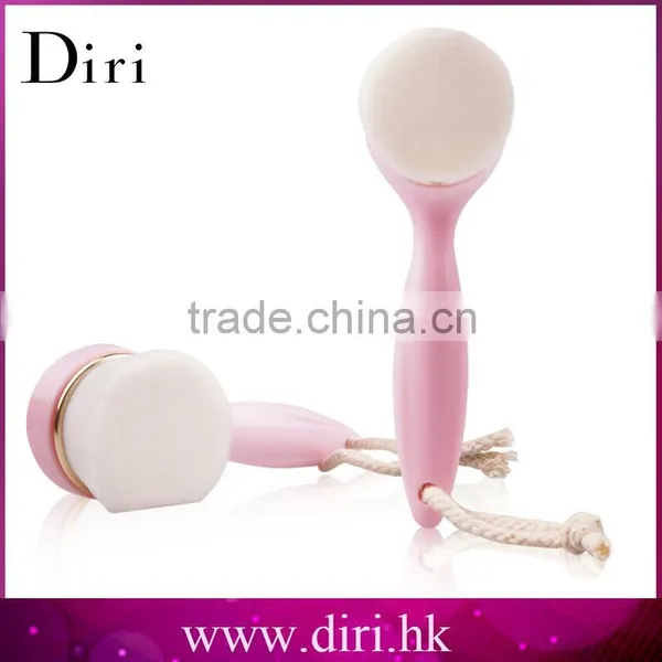 Cheap Facial Cleaning Brush With Plastic Handle photo-4