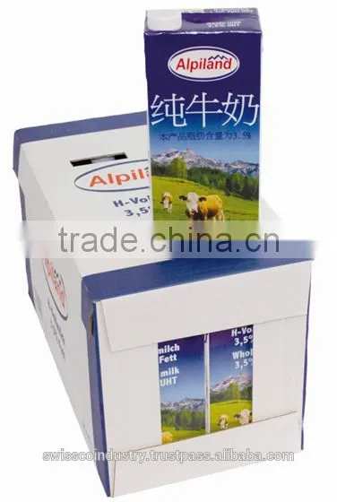 UHT MILK 3,5% - 1L WITH SCREW CAP ALPILAND FROM THE ALPIN MOUNTAINS photo-3