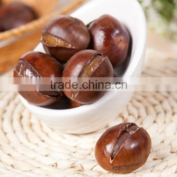 Chinese Organic Roasted Chestnuts, Snack Foods photo-4