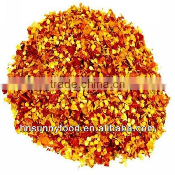 Dehydrated Crushed Chilli dehydrated vegetables