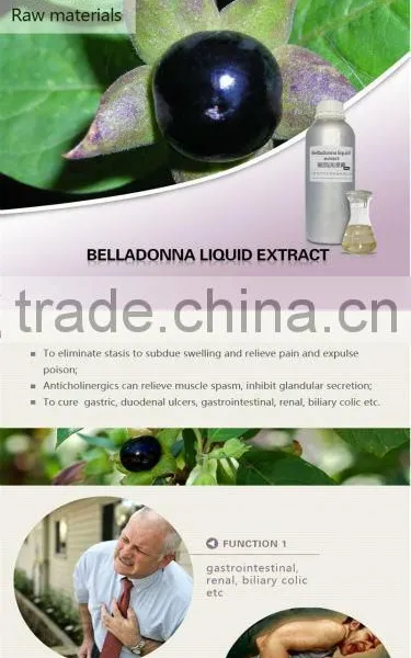 Natural Extractum Belladonna Liquidum With Alkaloids Wholesale From China Supplier photo-3