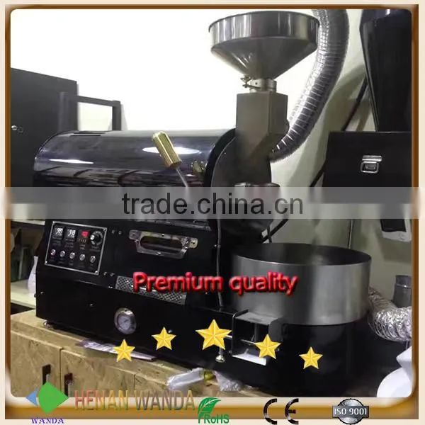 ODM Top Manufacturer Commercial 6kg Coffee Bean Roaster Machine Gas photo-4