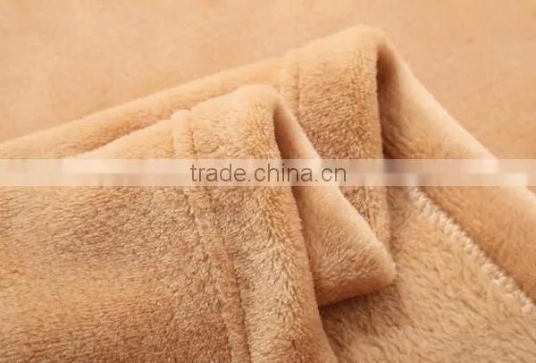 200*230cm Thicken Flano/Flannel Blanket for Bedding / Travel photo-4