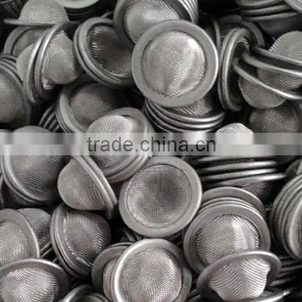 500mm Closed Edge Stainless Steel Filter Disc,20mmStainless Steel Filter Plates photo-4