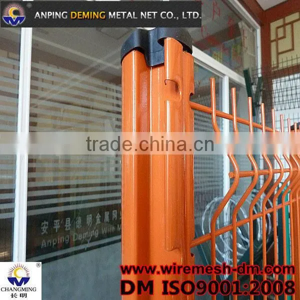 Curvy Welded Fence / Airport Security Welded Mesh / Garden Curvy Welded Fence photo-2