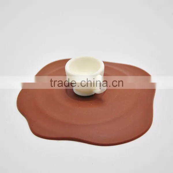 Silicone Mug Cover for Coffee and Tea Cup photo-4