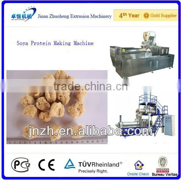 soya meat machine