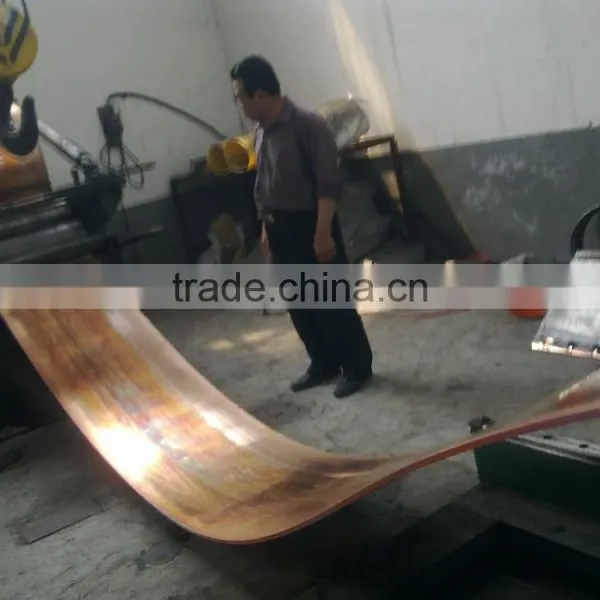 450 * 16mm Copper-nickel Alloy With Zinc Shuangliu Horizontal Continuous Casting Unit photo-3