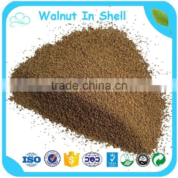Crushed Walnut Shell For Polishing Soft Metals photo-3