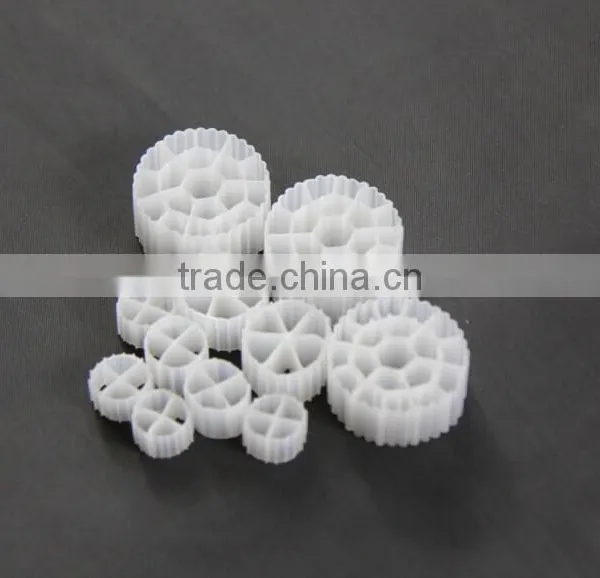2015 Best Hot Sale Aquarium Filter PE MBBR Media(25*12mm) photo-5