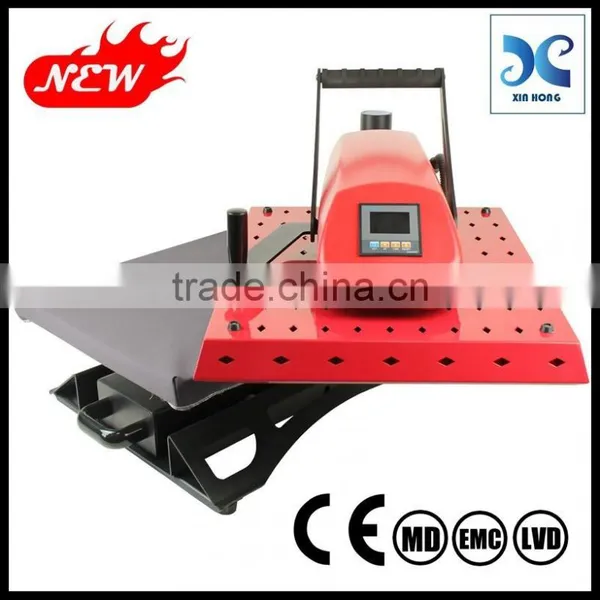 Digital Control Printing Heat Press Machine For T Shirt Sublimation photo-2