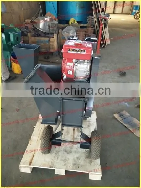CF198 7.5hp Gasoline Engine Tree Branches Hammer Mill , Hay Hammer Mill, Firewood Hammer Mill photo-5