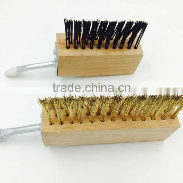Patio Tile Paving Weed Cleaner Brush With 0.8m Long Handle photo-2