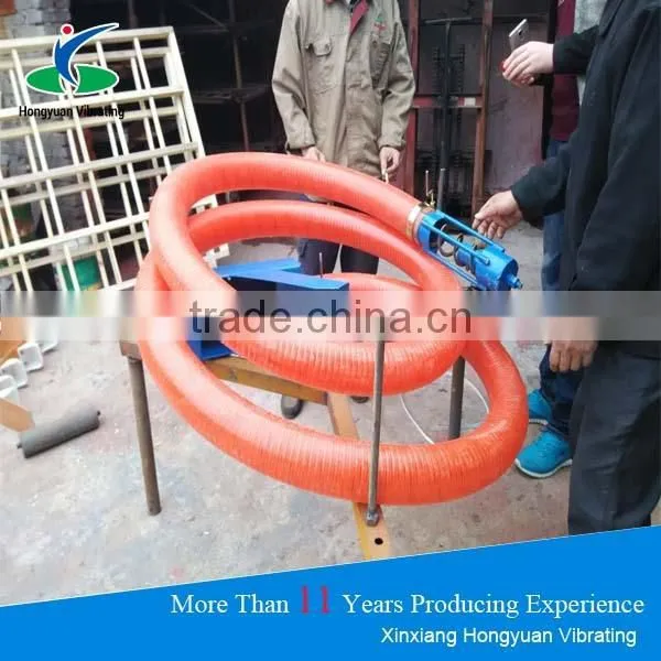 Bulk Particle Grain Screw Conveyor, Automatic Grain Suction Machine