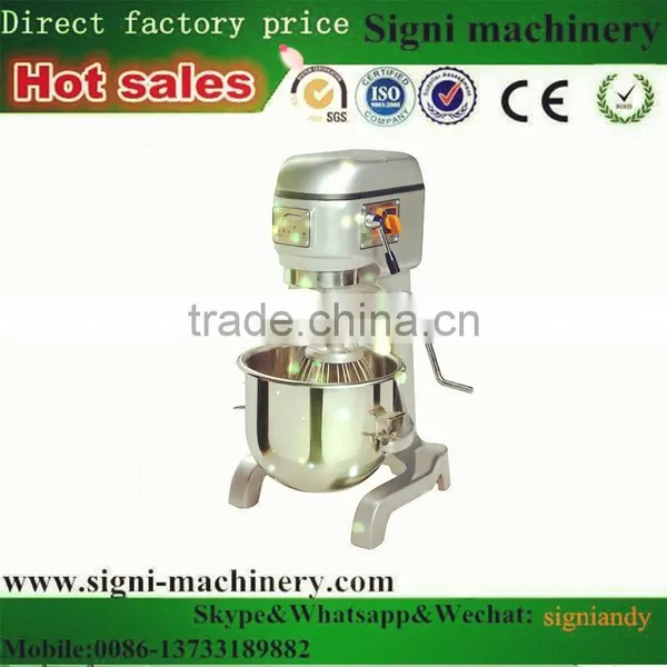 Kitchen Appliance Dough Capacity Bakery Spiral Mixer With CE&RoHS Approval