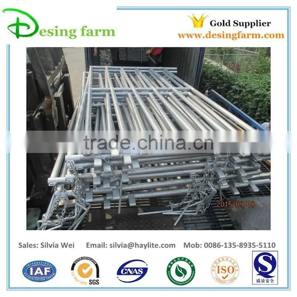 Metal Livestock Corral Panels Powder Coated photo-5