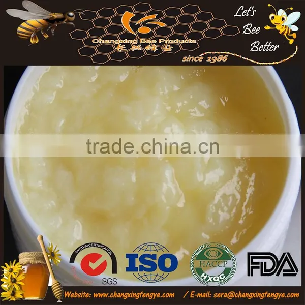 Best selling product! Factory supplier hot sell high quality fresh royal jelly