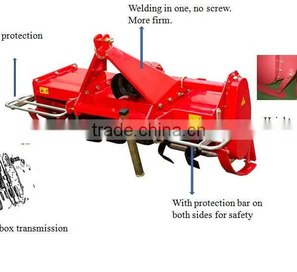 LAFA Small Tractor 3-point Rotary Tiller on Sales photo-3