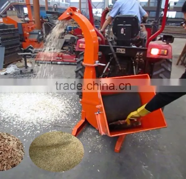 Tractor Mini Pto Wood Chipper Shredder Mulcher for Sale photo-2