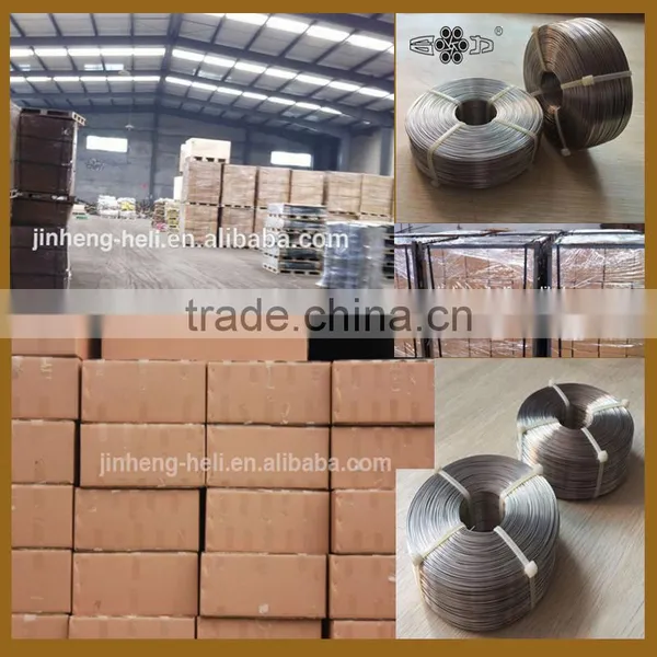 304 Stainless Steel Lashing Wire for Supporting Overhead Cable Lines photo-6