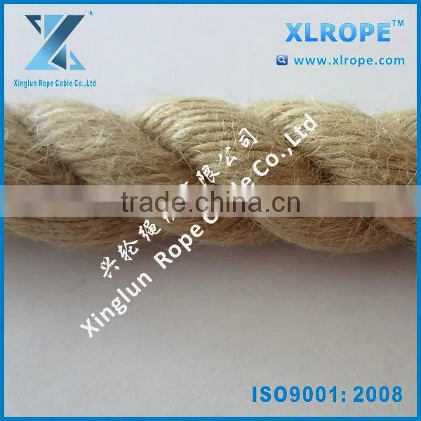 3strand Twisted Natural Color Jute Rope photo-2