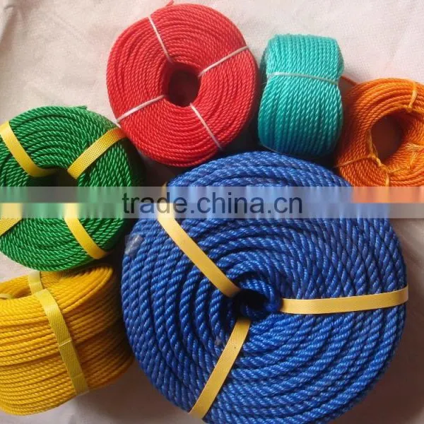 FACTORY SALE 28MM TWISTED PE ROPE photo-4