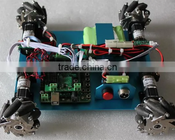 4WD 60mm Mecanum Wheel Arduino Robot Kit 10021 photo-2
