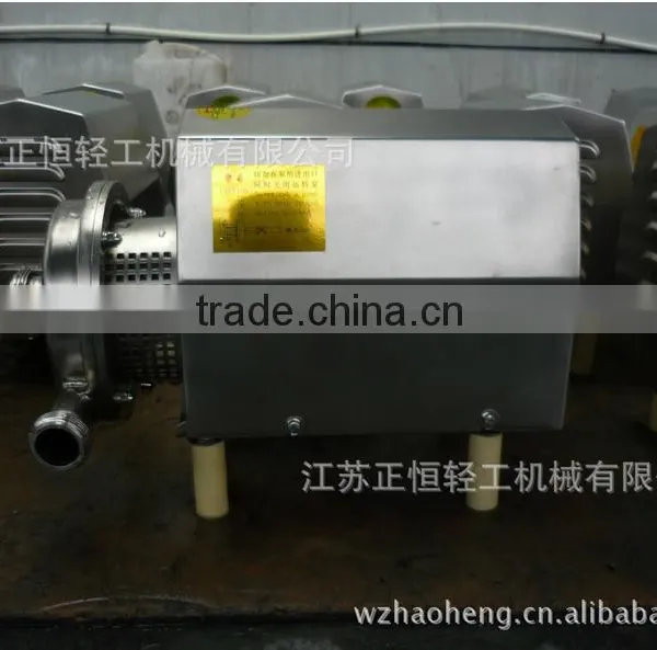 Stainless Steel Centrifugal Pipeline Pump,Piping Pump, Inline Pump,cow Milk Pump, Process Water Pump photo-4