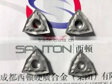 Wholesale Indexable Coated Uncoated Coating Cnc Aluminum Turning Insert as Zhuzhou China Chengdu Supplier Factory Manufacture photo-4