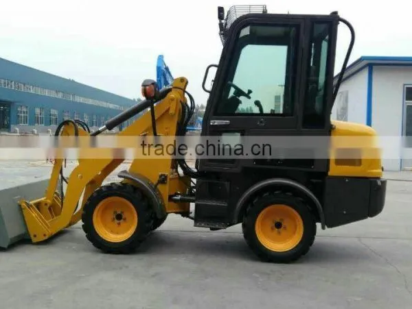 AS908 Compact Wheel Loader CS908 Hydrostatic With 4-way Quick Hitch and Variable Piston Pump photo-4