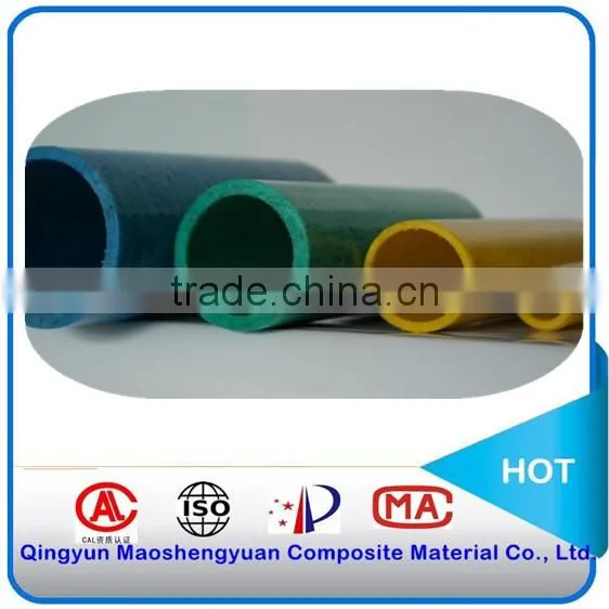 Fiberglass Circular Tube/ Frp Circular Tube/glass Cylinder Tube photo-4