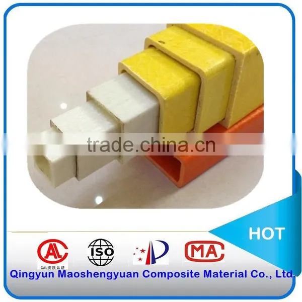 High Strength Frp Square Tube/Square Steel Tube/Sqaure Steel Pipe photo-6