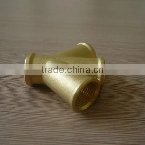 Brass NPT fe Male German Type Four Way Air Quick Coupling photo-4