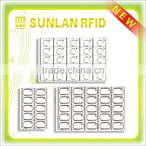 HOT!!! Good Quality RFID Prelam RFID Inlay With HF/UHF/NFC Chip and Antenna photo-6