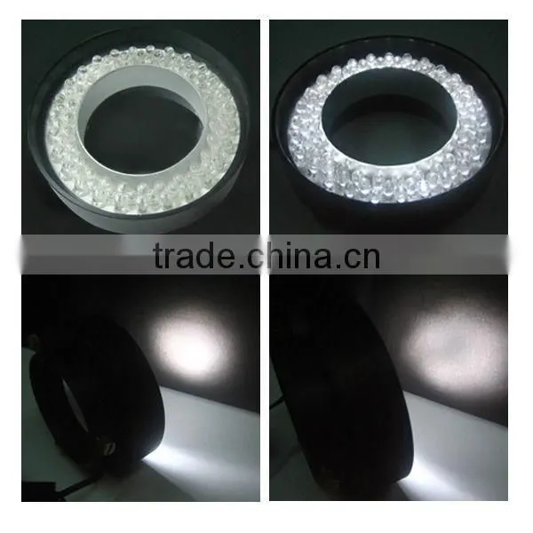 80 LED Camera Microscope Ring Light CE Illuminator Warm White 70mm Diameter 50 - 240mm Working Distance photo-6