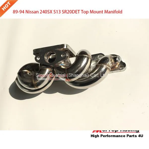 Мертоп Верхнее монтажное коллекторное устройство для Nissan 240SX S13 SR20DET Turbo Manifold photo-5